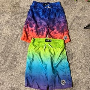 Abercrombie boy 9/10 bathing suits